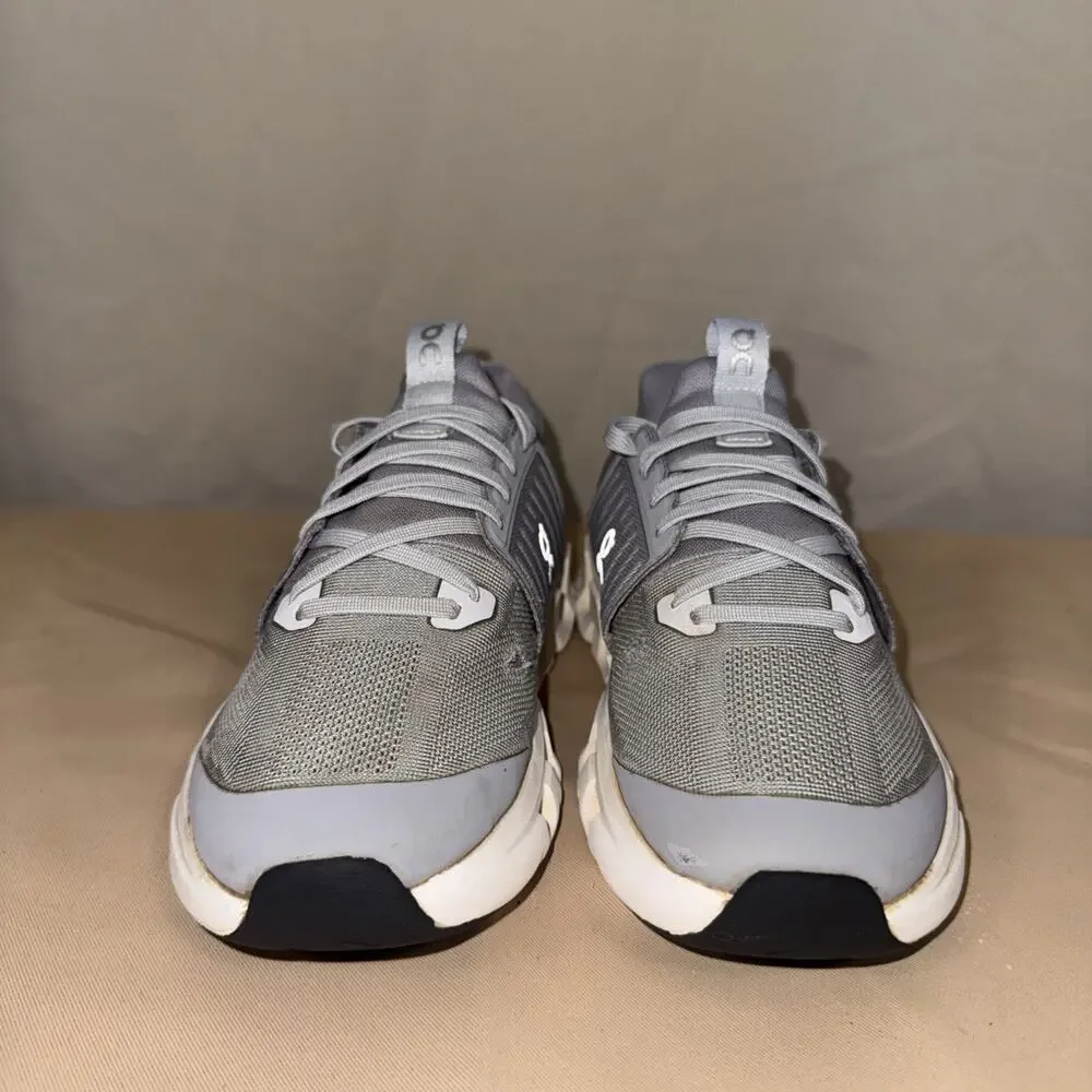 On Running Cloudnova Youth 6.5 Women’s 8 Gray Athletic Running Sneakers Shoes
